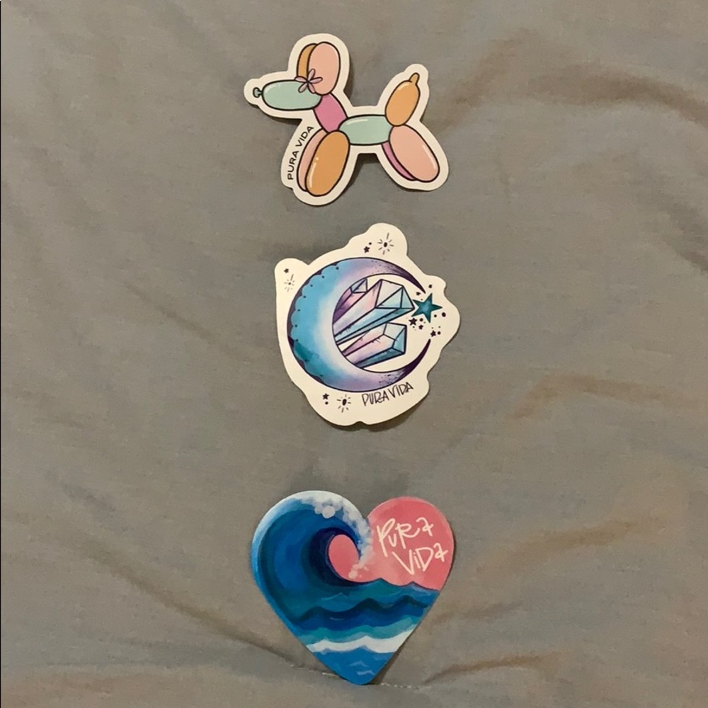 🏖 Pura Vida Stickers Lot of 20🏖 🌠 UPDATED 🌠 - Picture 6 of 7